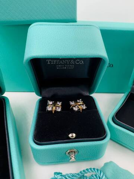 Серьги Tiffany & Co.