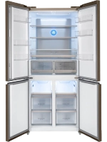 Холодильник Hiberg RFQ-600DX NFGY inverter