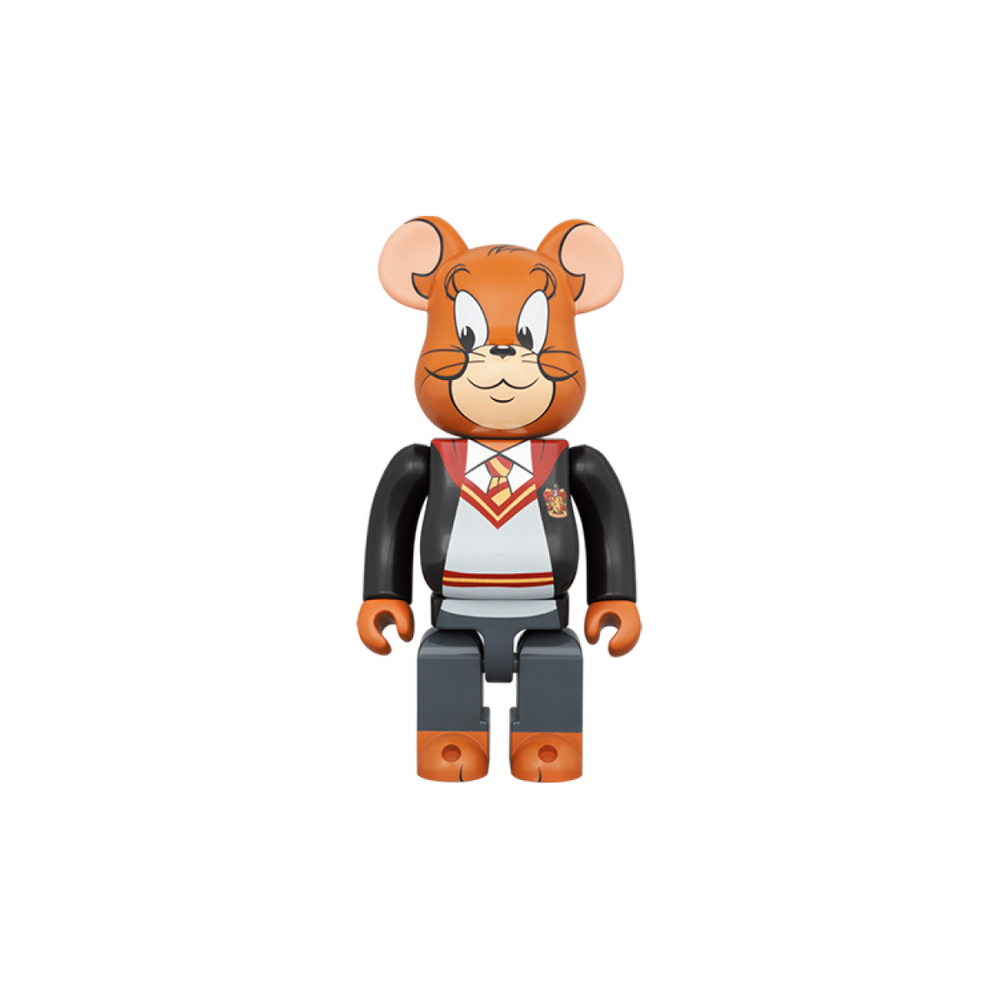 Дизайнерские игрушки BE@RBRICK JERRY in Hogwarts House Robe 70cm, 3977600-618418506