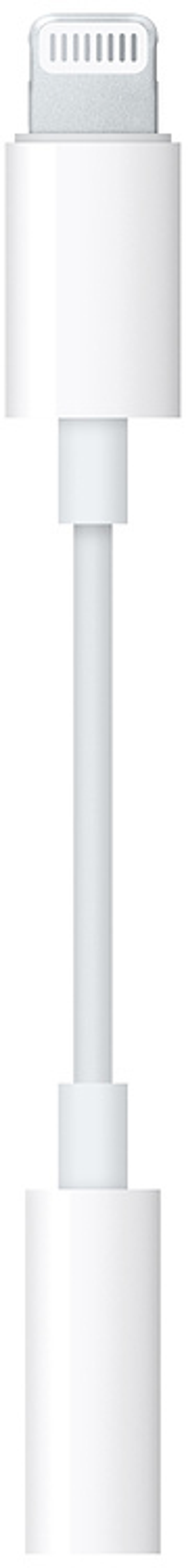 Адаптер Apple Lightning — разъём 3,5 мм