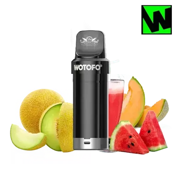 nexPOD Replacement Pod - Three Melons (5% nic)