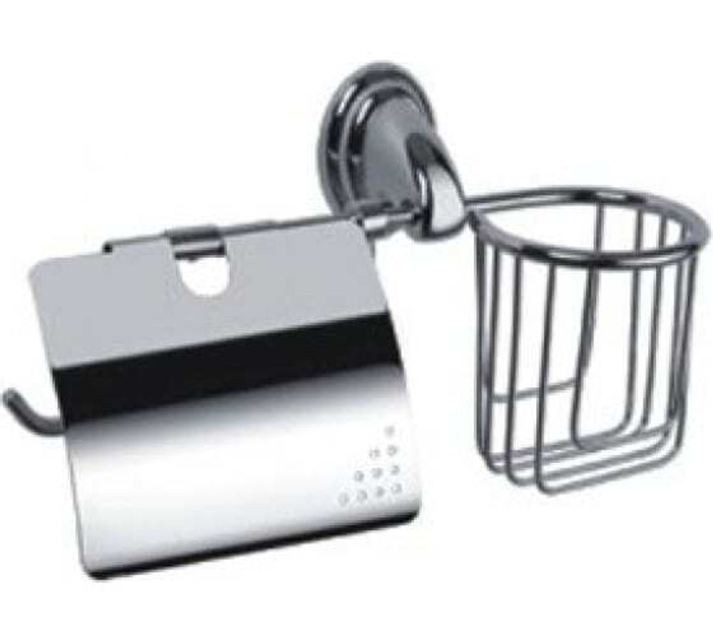 Держатель т/бумаги с дезодорантом Frap F1503-1