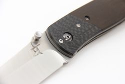 Нож Lightfoot 458 Magnum BG42 карбон Ограниченный выпускфотография - 9