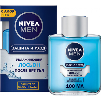NIVEA,Лосьон п/бритья,Увлажняющий(100мл)