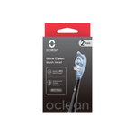 Комплект насадок Стандартная чистка для Oclean X Ultra UС02 (2шт, Черный)