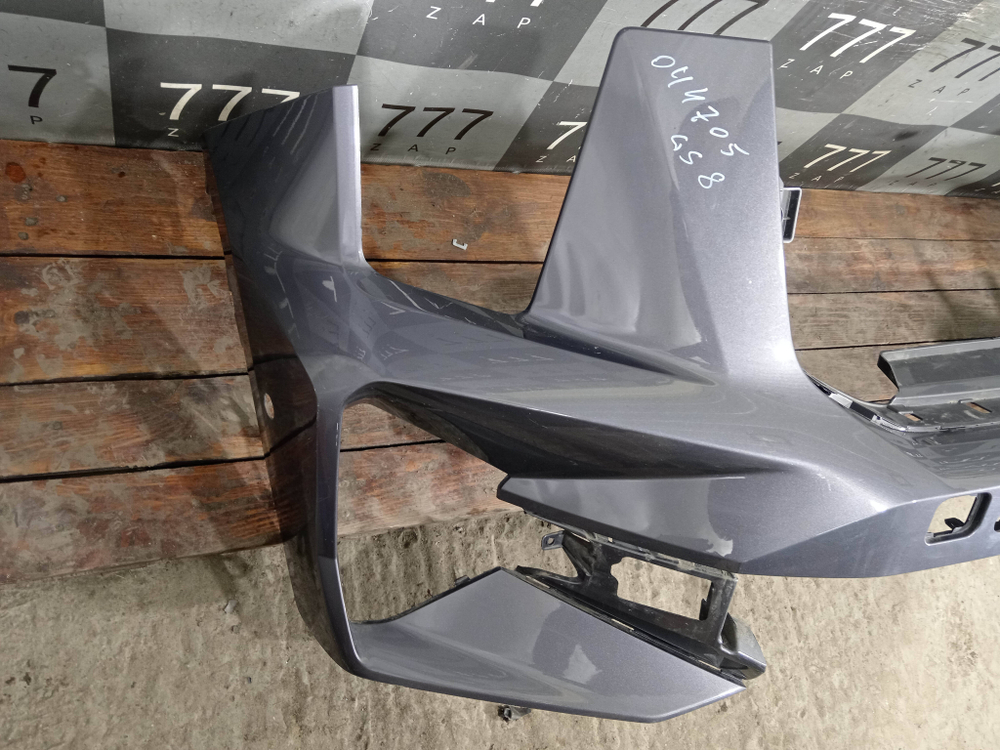 Бампер передний GAC GS8 2 21-нв Б/У Оригинал 7105004DRS0500M00