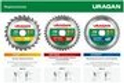 URAGAN Expert 140 x 20 16мм 36Т, диск пильный по дереву, (36802-140-20-36_z01)
