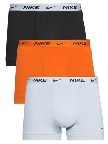 Мужские спортивные боксеры Nike Everyday Cotton Stretch Trunk 3P - multicolor