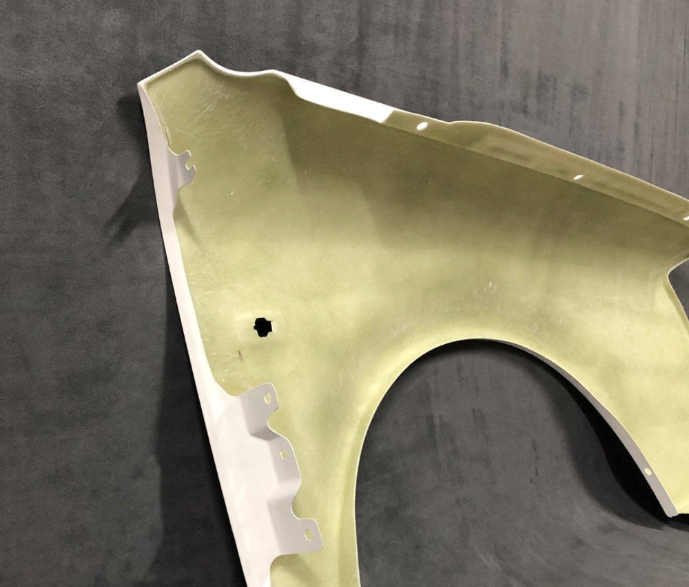 Передние крылья Audi A6 C5 рест (2001-2004)