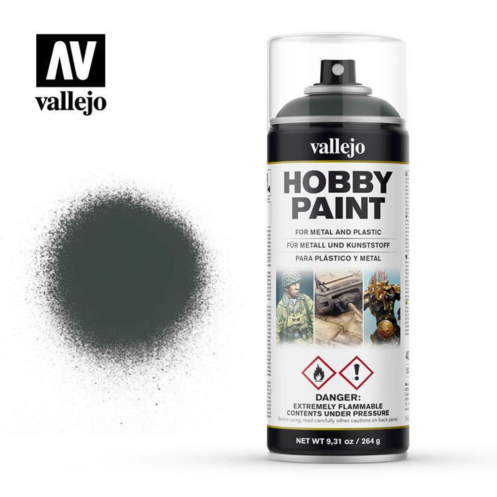 AEROSOL Dark Green