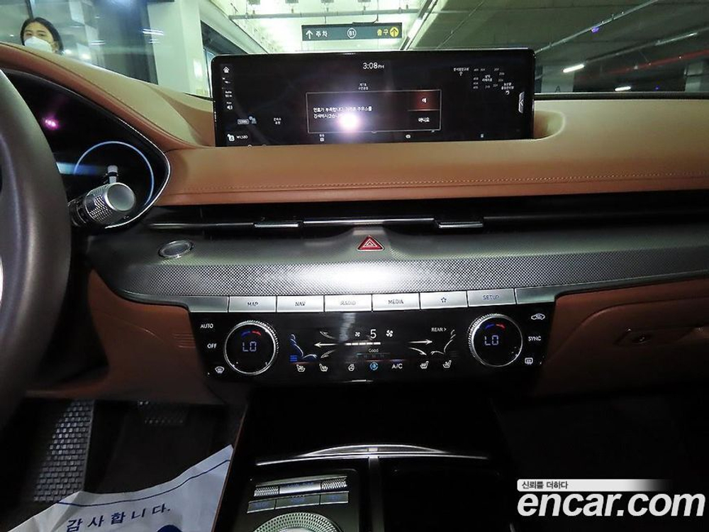 Genesis G80 (RG3) Бензин 3.5 Turbo AWD (06.2020)