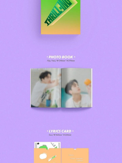 Альбом THE BOYZ - THRILL-ING 6th Mini Album 3 Version SET