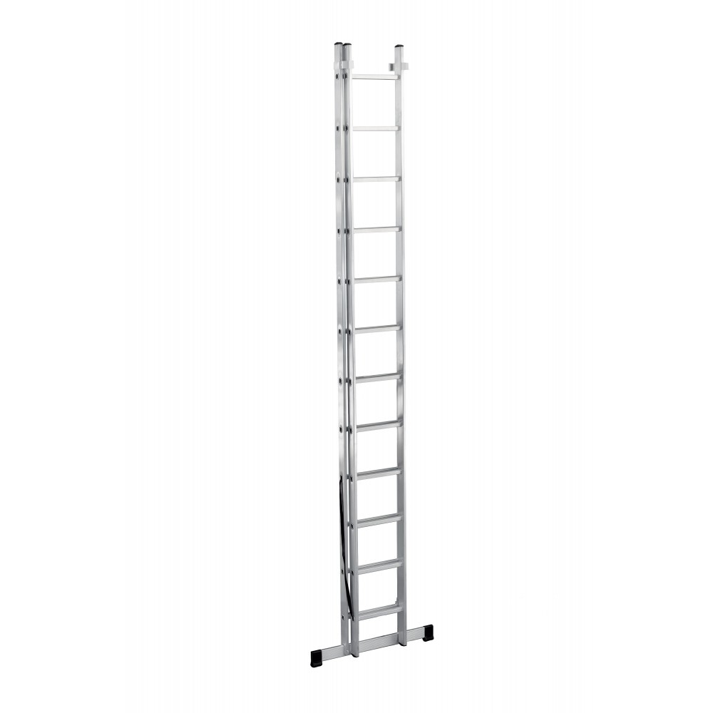 Лестница алюминиевая 2 секционная 2*12 UFUK PRO 411212