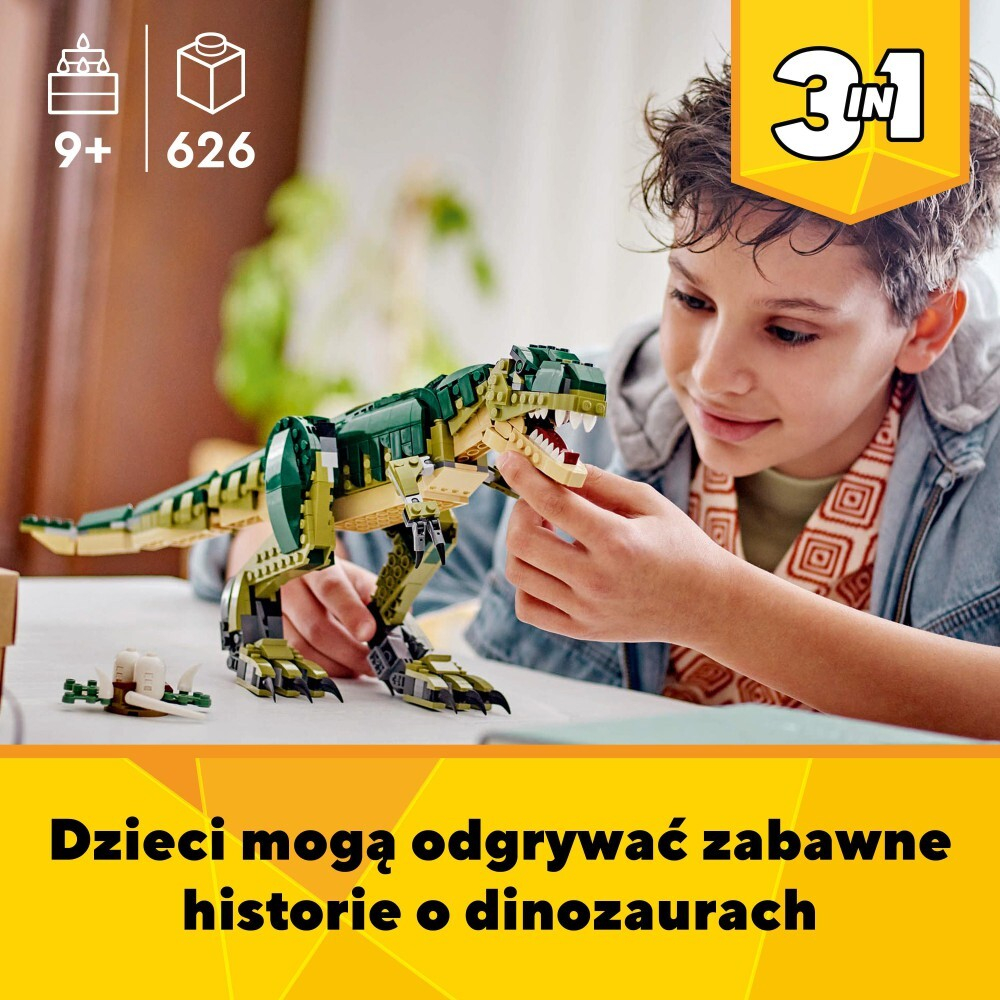 LEGO Creator - Тираннозавр 3в1 31151 / артикул   31151  / GTIN 5702017585093