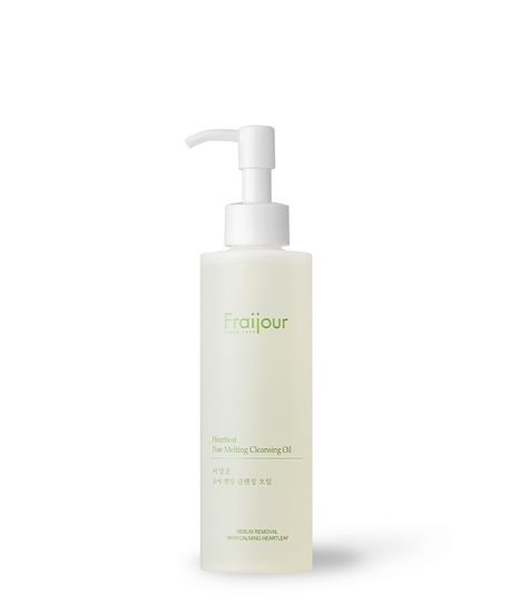 Fraijour Гидрофильное масло для чувствительной кожи с хауттюйнией - Heartleaf Pore Melting Cleansing Oil 210 мл