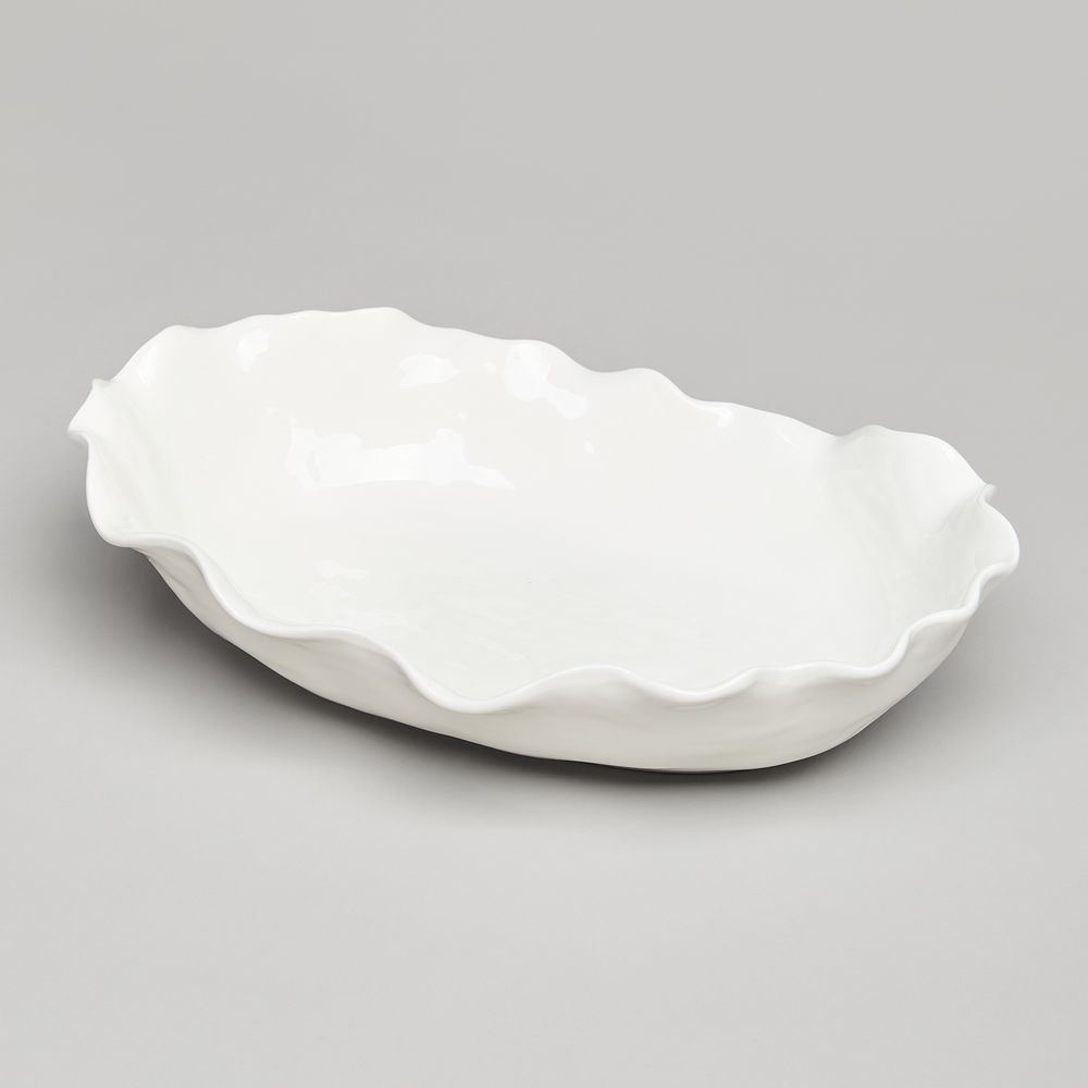 БЛЮДО ОВАЛЬНОЕ LEFARD "BANQUET" 31*20,5*8 CM