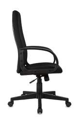 Кресло руководителя Бюрократ Ch-808AXSN черный TW-11 крестов. пластик