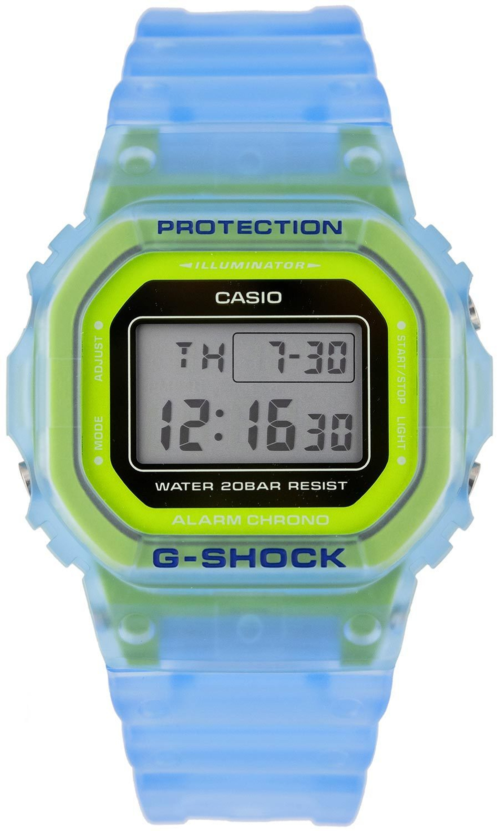 Японские наручные часы Casio G-SHOCK DW-5600LS-2ER