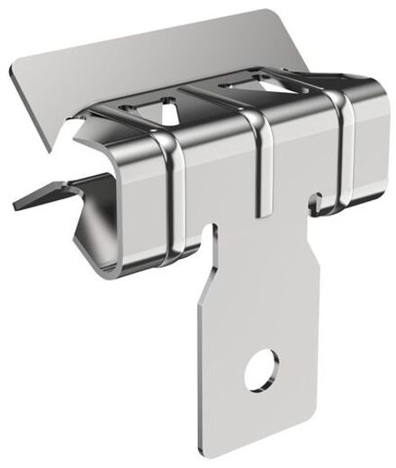 Зажим балочный 8-14мм с ушком и резьбой М6 HDZ IEK CME40-BZUR-06-HDZ