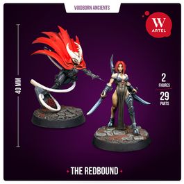 Комплект миниатюр The Redbound