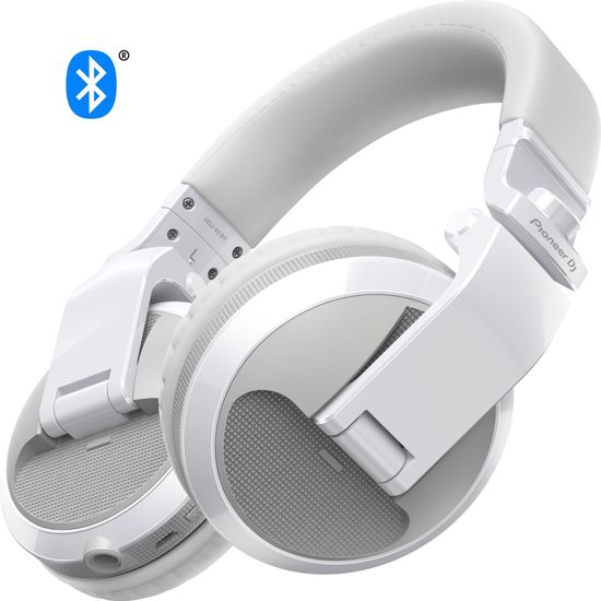 PIONEER HDJ-X5BT-W наушники для DJ с Bluetooth, цвет белый