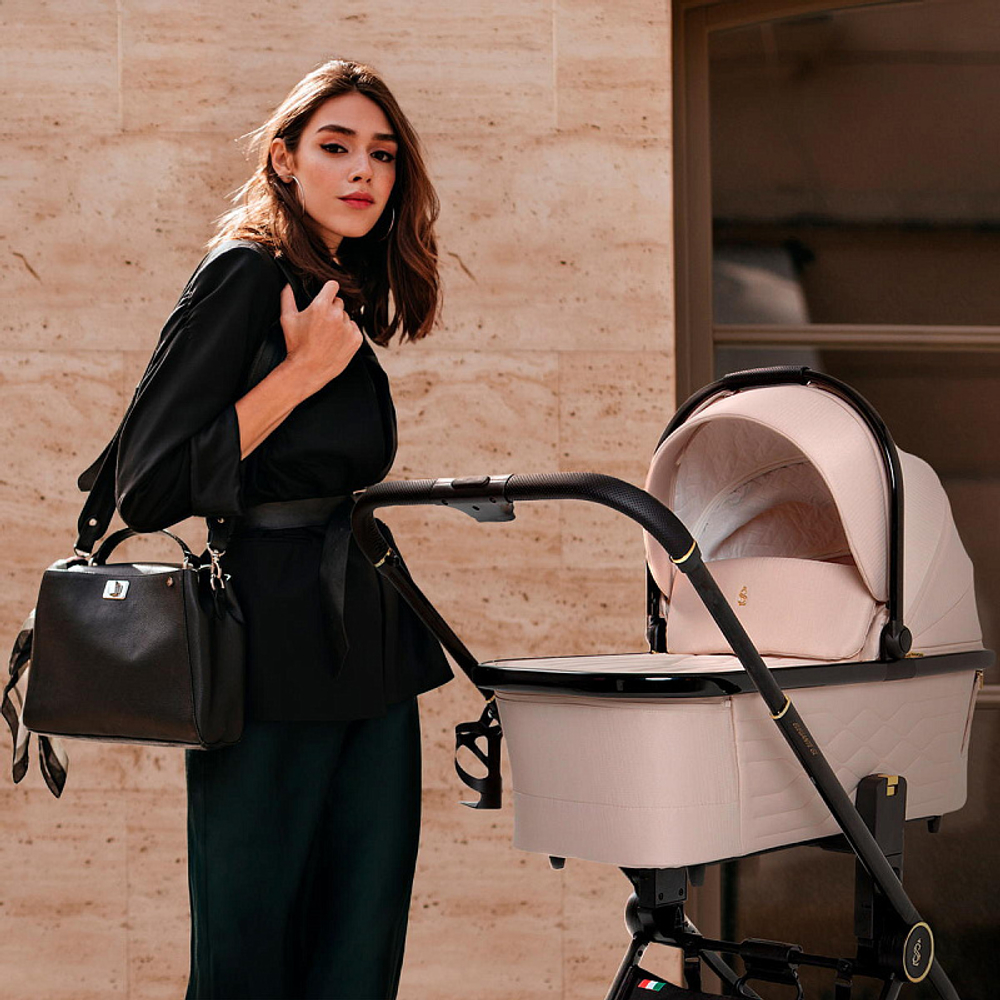 Детская коляска Sweet Baby Elegante 3 в 1 SBL GL Blue