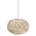 Плафон eos xl, светло-коричневый, d75, 45 см