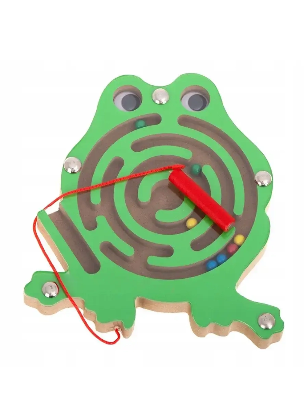 Магнитный лабиринт "Веселые зверюшки"