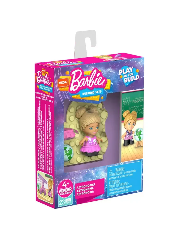 Конструктор Mega Construx Barbie