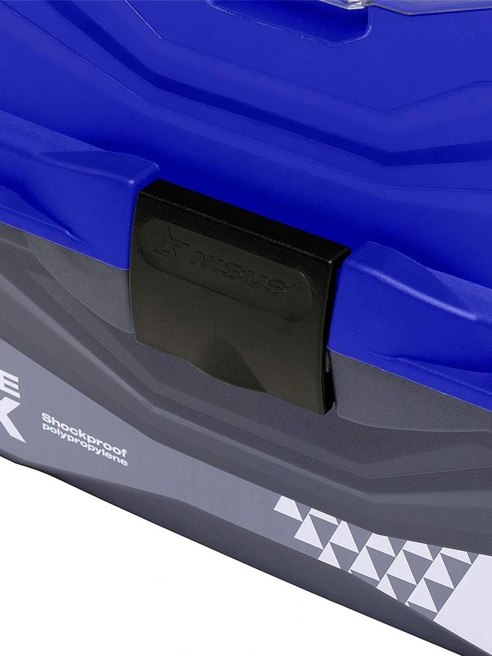 Ящик для снастей Nisus Tackle Box трехполочный красный (N-TB-3-R)