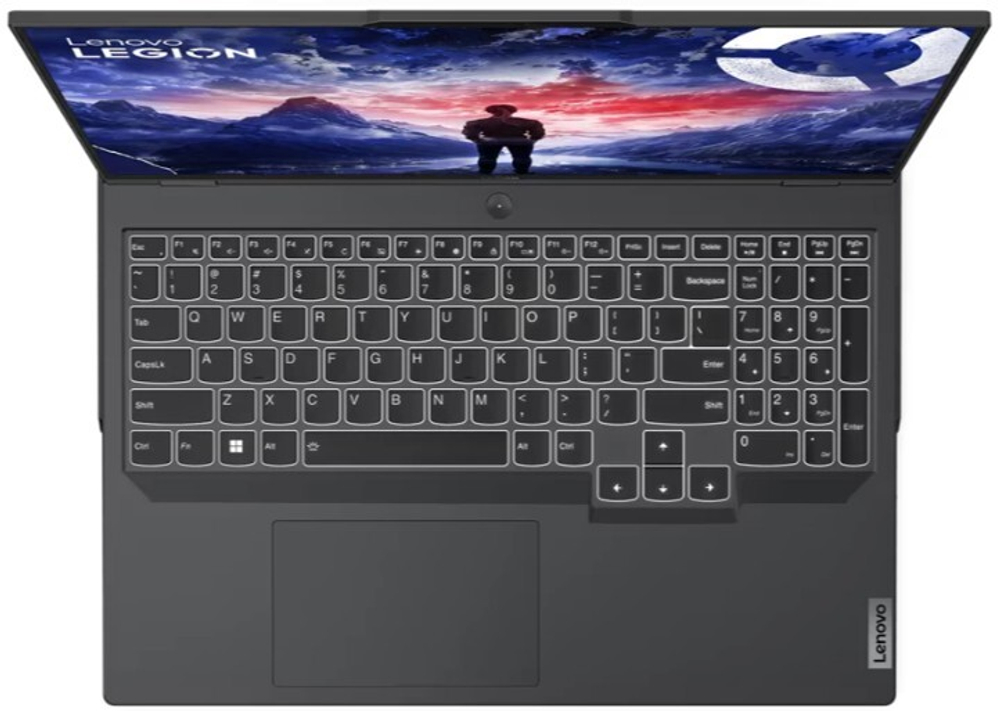Ноутбук  Lenovo Legion 5 16IRX9 16 ", Core i9, 32 Гб RAM, 1 Тб SSD, GeForce RTX 4060, Серый