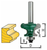 Фреза FIT кромочная фигурная с подшипником DxHxL=32х20х63,3мм(3628-082032)