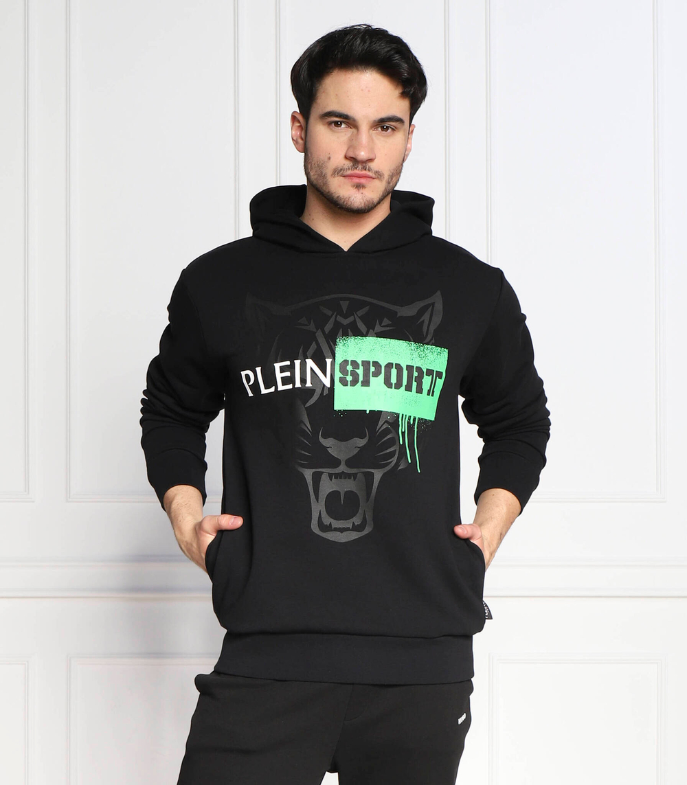 Худи Plein Sport - черный(MJB2876 SJO001N)