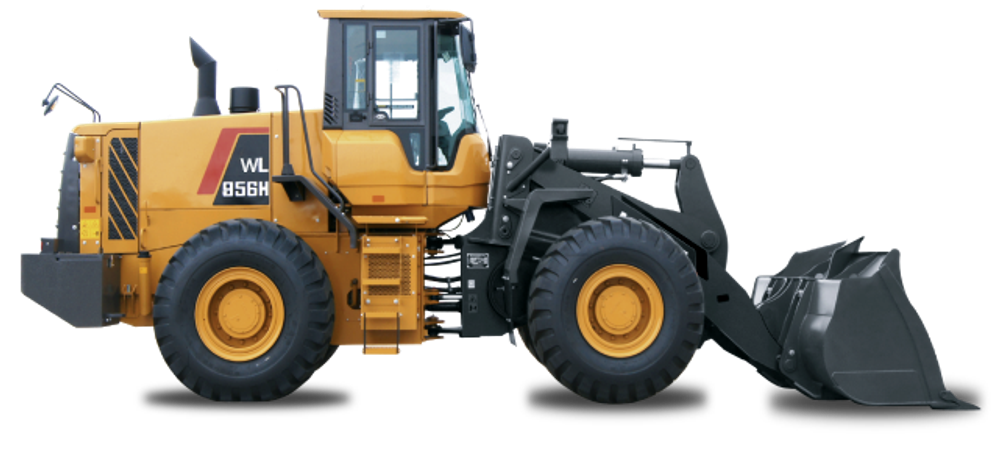 Колесный погрузчик WL856H