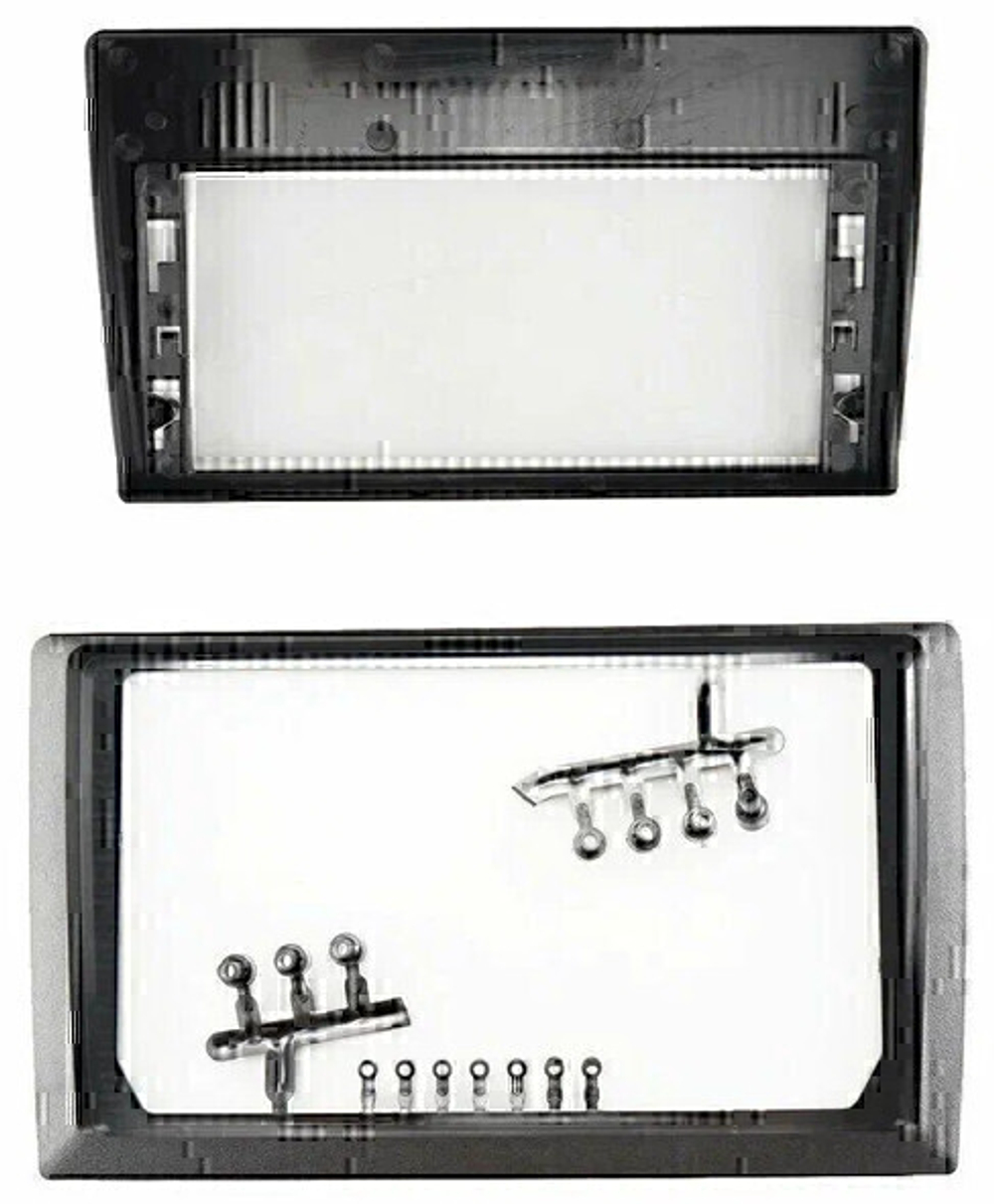 Магнитола для Toyota Tundra XK50 2007-2013, Sequoia XK60 2007-2022 - Teyes LUX ONE ROUND монитор 12.3" 2K QLED на Android 10, CarPlay, 4G SIM-слот