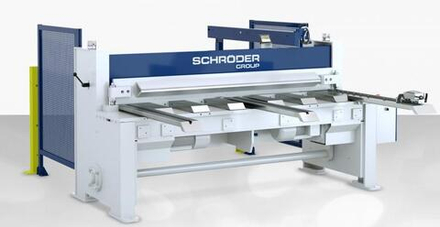 Электромеханическая гильотина Schroder PDC 2500?3,5