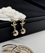 Серьги CHANEL