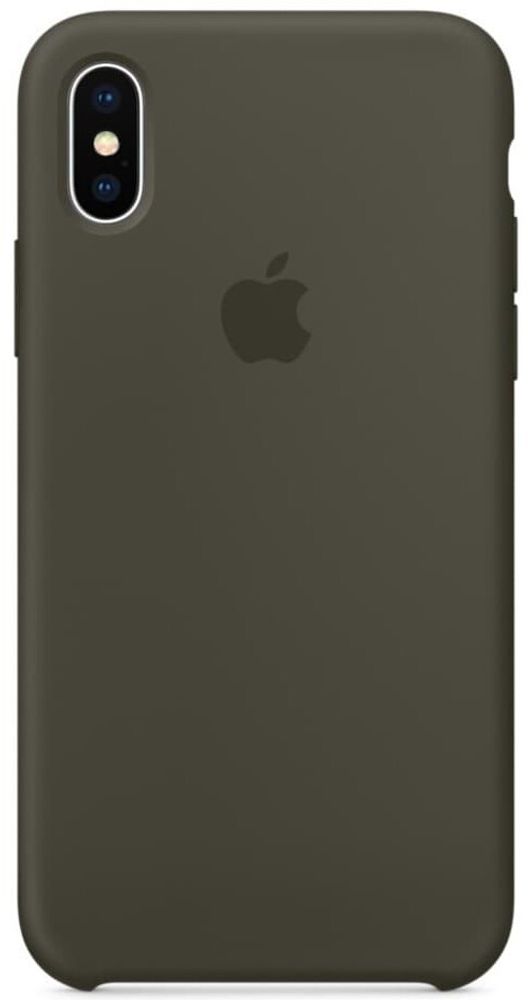 Чехол силиконовый для IPhone Xs Black (MRW72ZM/A)/(MXWN2FE/A)