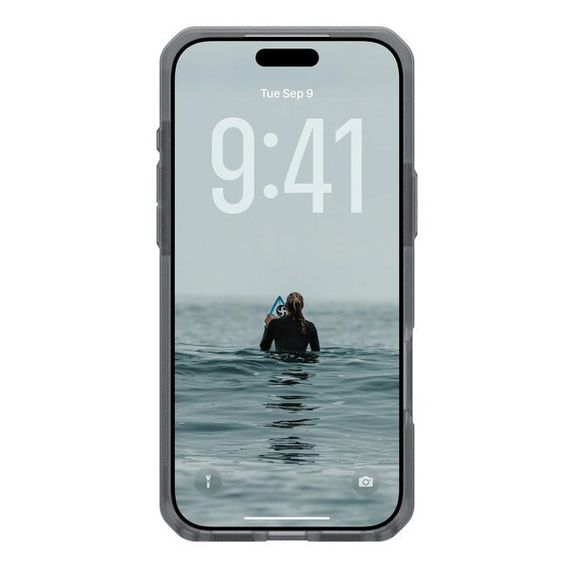 Чехол UAG Dot для iPhone 17 Pro Max (114537113131) Тонированный / Ash