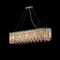 NW082-L1200*W280*H280(1500) OVAL BRONZE (1) Люстра NW #