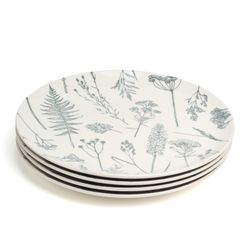 НАБОР ТАРЕЛОК ОБЕДЕННЫХ BRONCO "GRASSES" 4 ШТ. ДИАМЕТР=27 СМ
