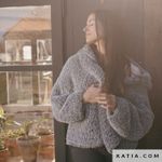 Пряжа для вязания Katia 100% полиэстер