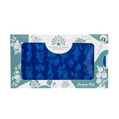 Диск для стемпинга Global Fashion #-21