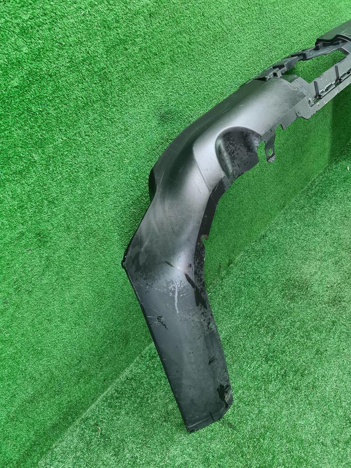 Юбка заднего бампера Toyota Land Cruiser 300 21-нв