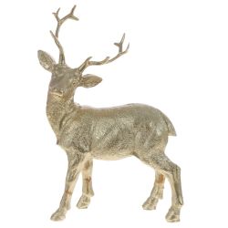 GAEM Фигурка декоративная "Олень", L11 W5,5 H15 см, 2в.
