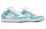 Кроссовки April Skateboards X Nike Dunk Sb "White And Multi-Color"