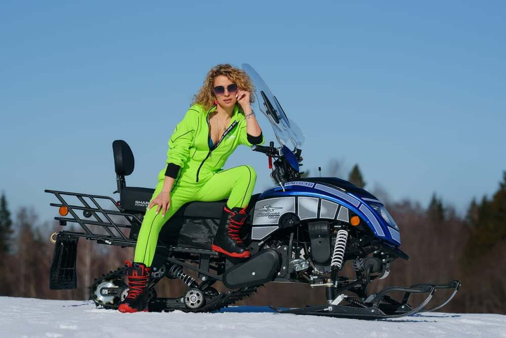 Снегоход SHARMAX Forester SN-210 (2024)