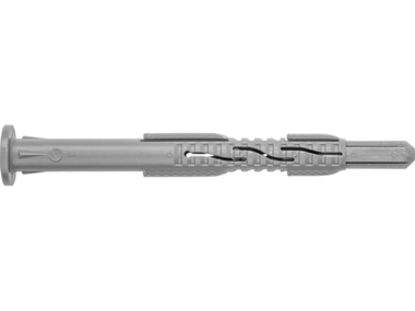 Дюбель рамный 10х100 мм нейлон, гриб, без шурупа (50 шт в пакете) STARFIX