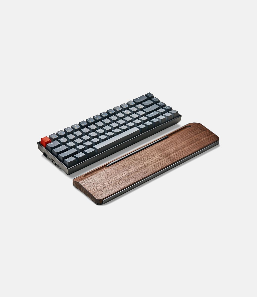 NOOE Ease Walnut — подставка под запястье