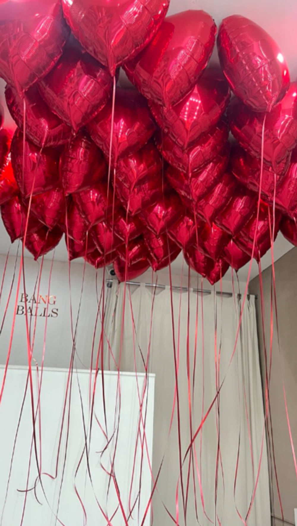 шары под потолок №115